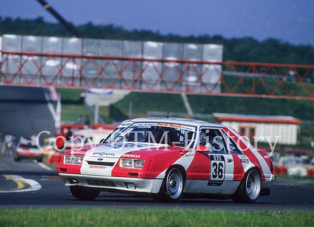 88 #36 Gerd Ruch