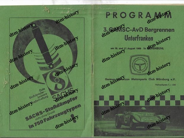 Berg Pro 69 Eichenbühl