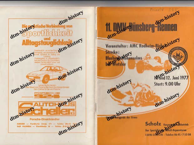 Berg Pro 77 Dünsberg