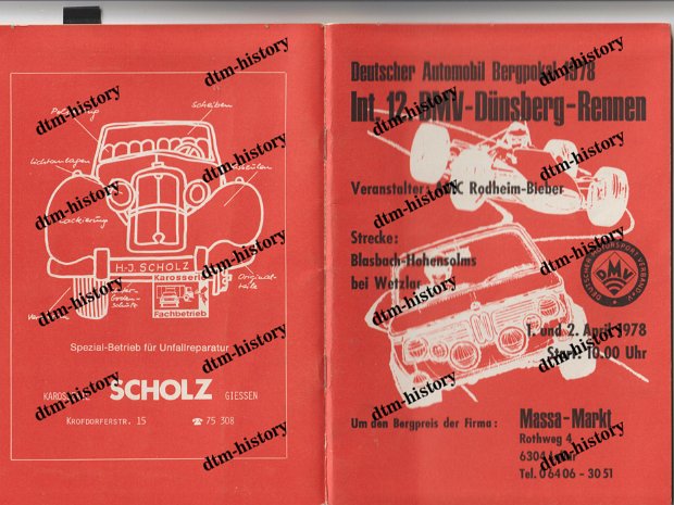 Berg Pro 78 Dünsberg