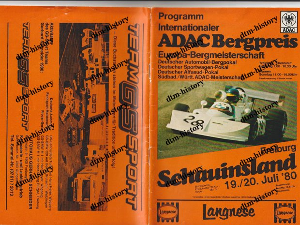 Berg Pro 80 Schauinsland