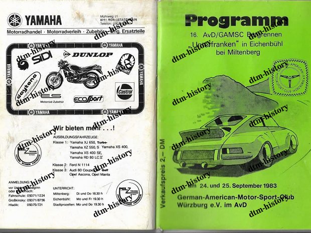 Berg Pro 83 Eichenbühl