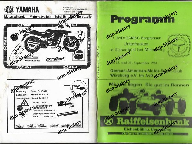 Berg Pro 84 Eichenbühl