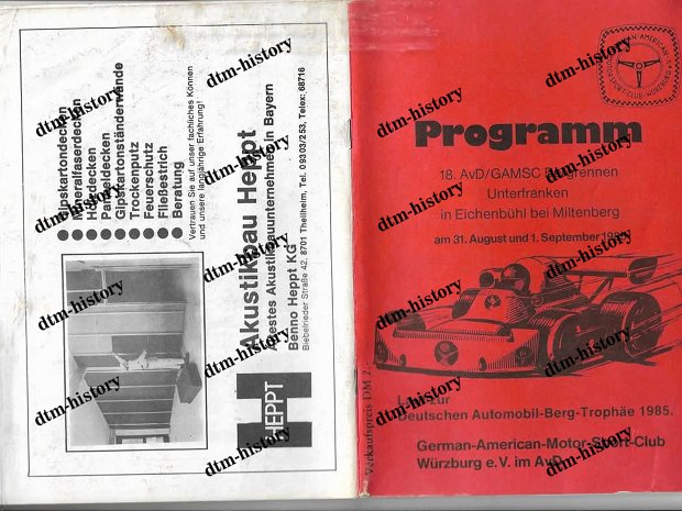 Berg Pro 85 Eichenbühl