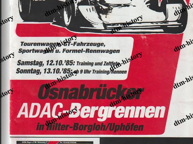 Berg Pro 85 Osnabrück