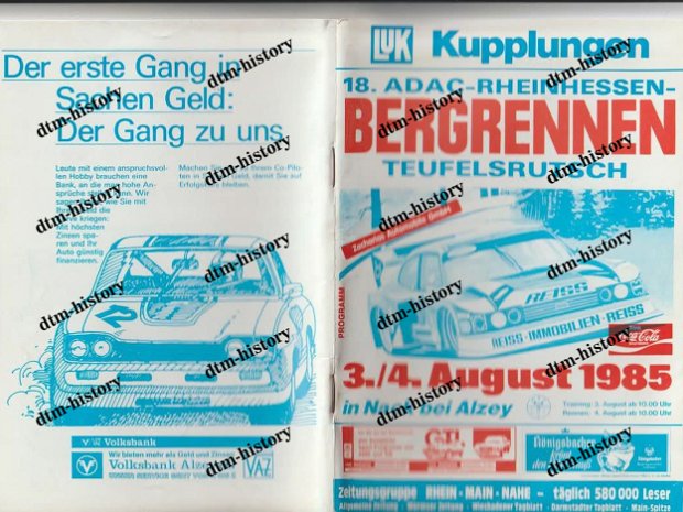 Berg Pro 86 Teufelsrutsch